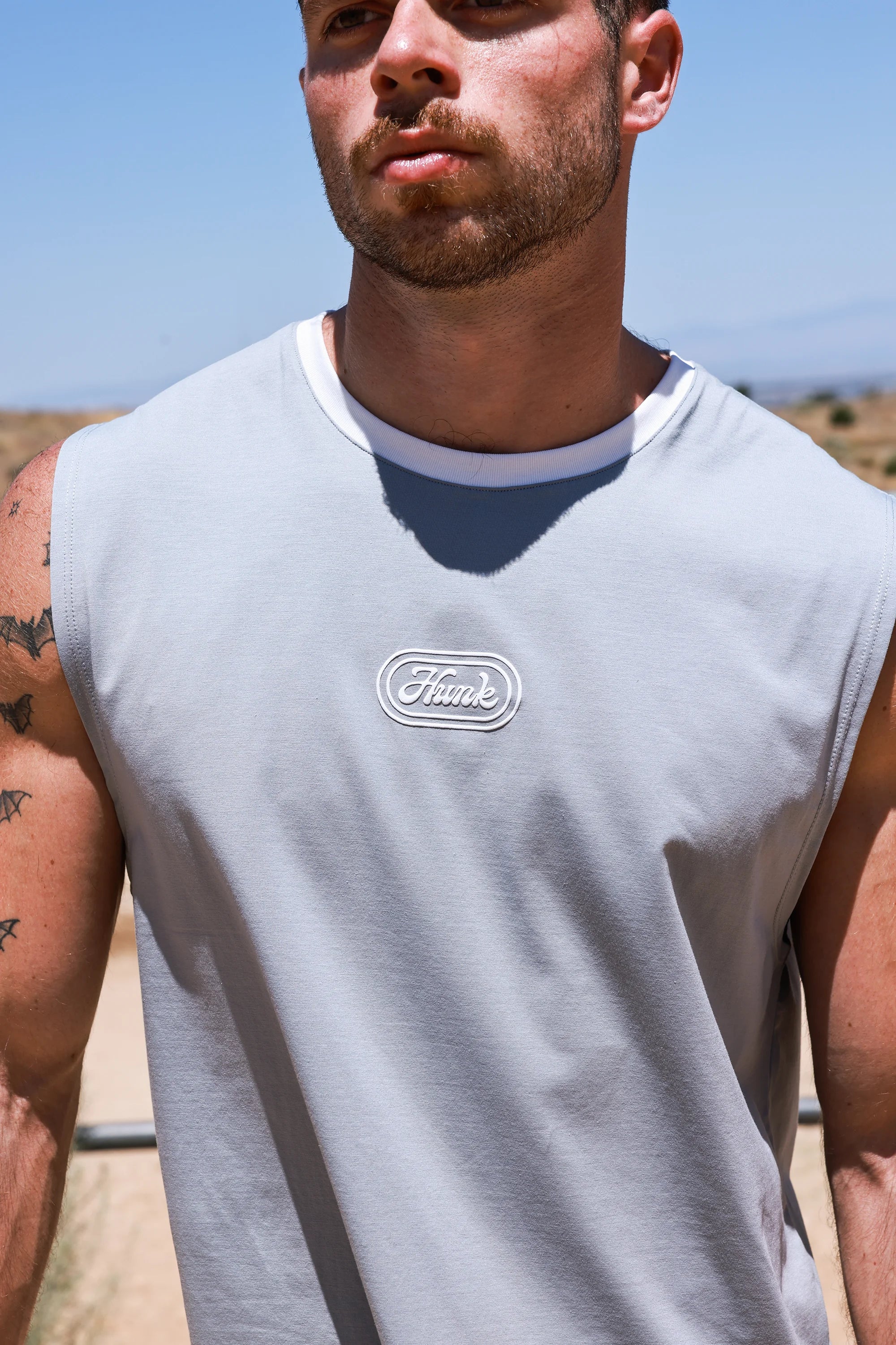 Monolith Boxy Cropped Tank