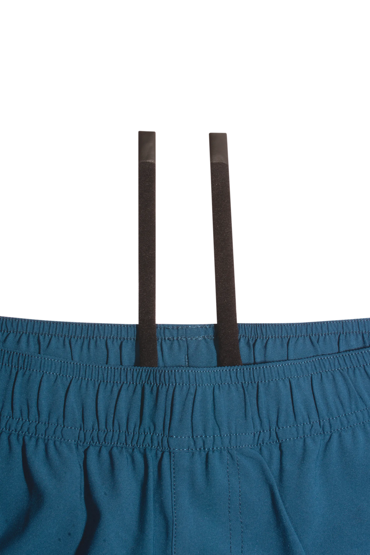 Abyss 3" Hybrid Short - drawcord waistband detail