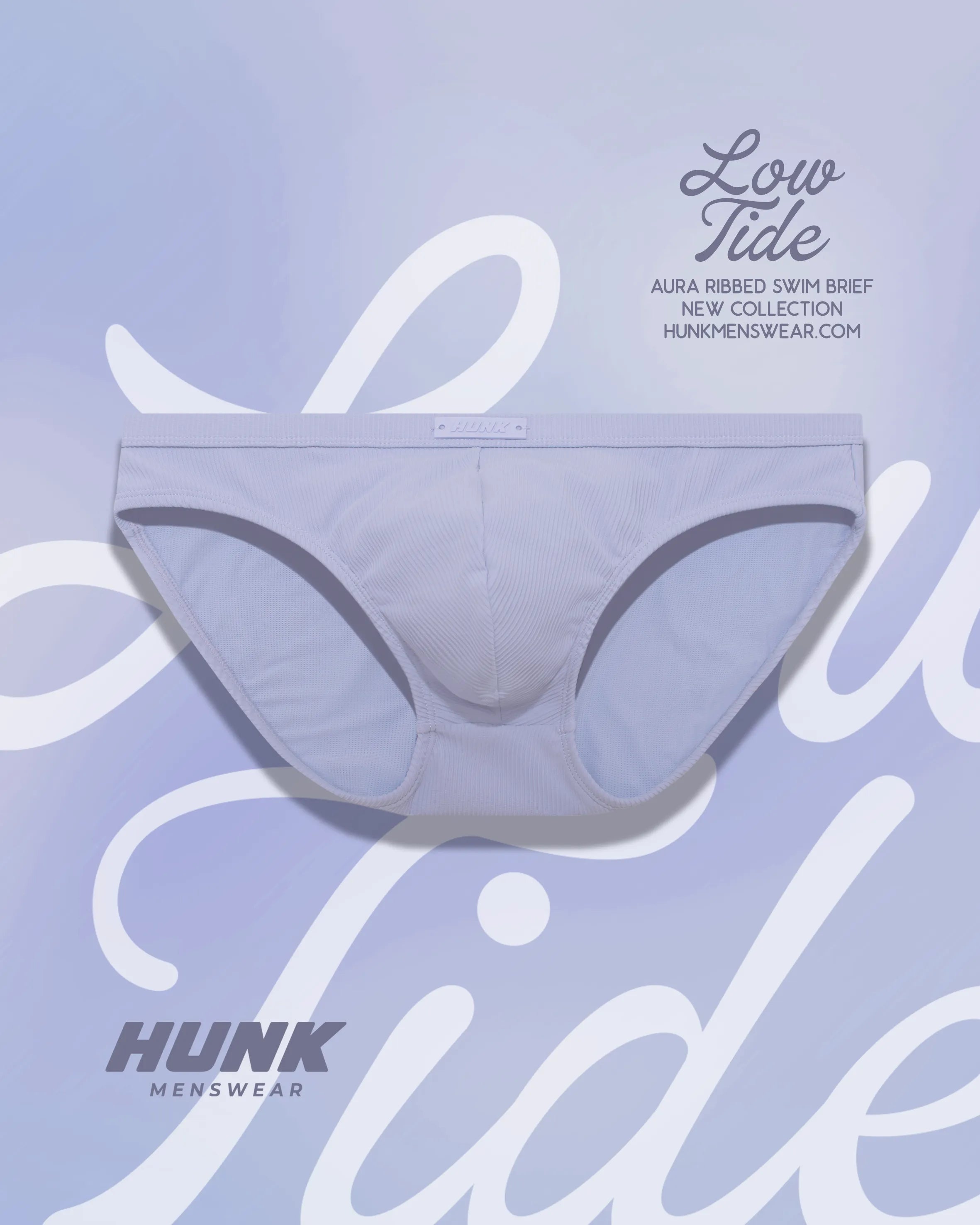Aura Ribbed Swim Brief