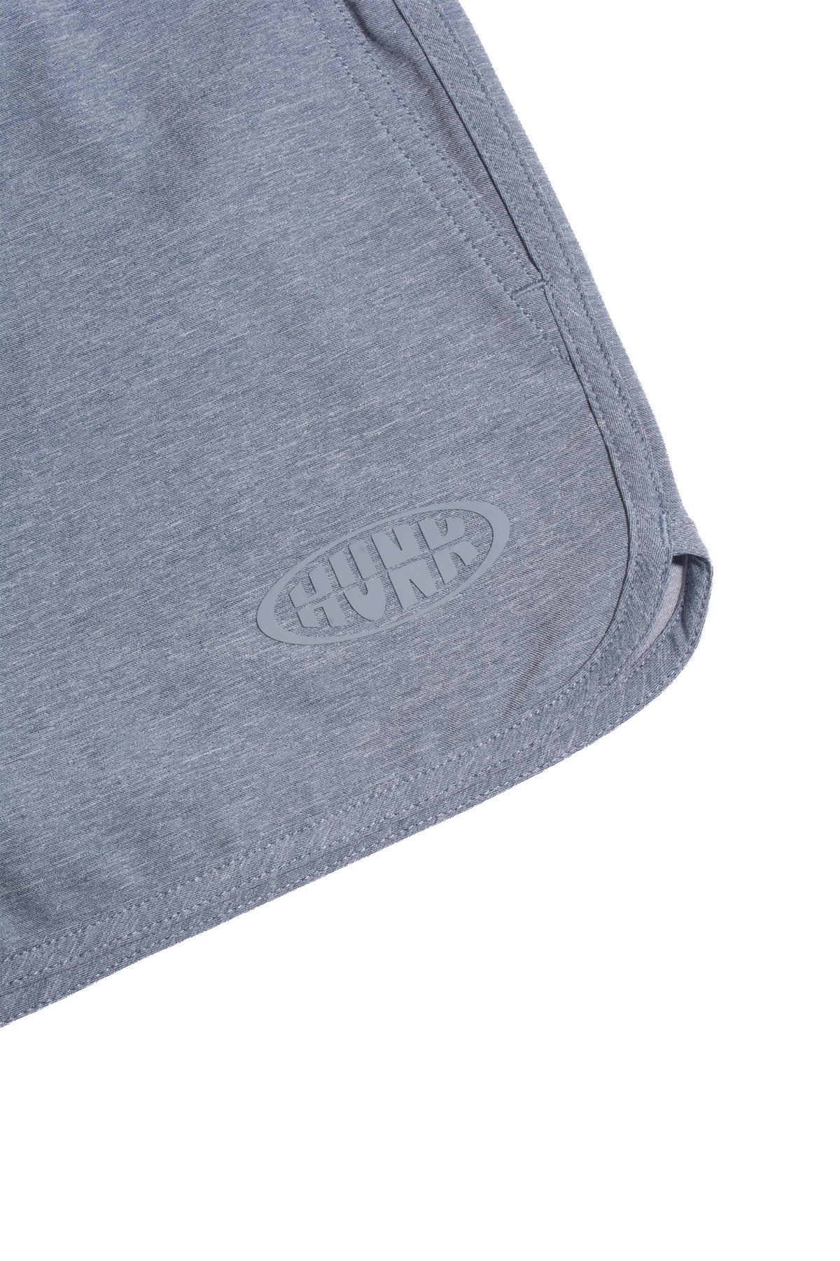 Haze 3" Hybrid Short - curved hem with HUNK logo