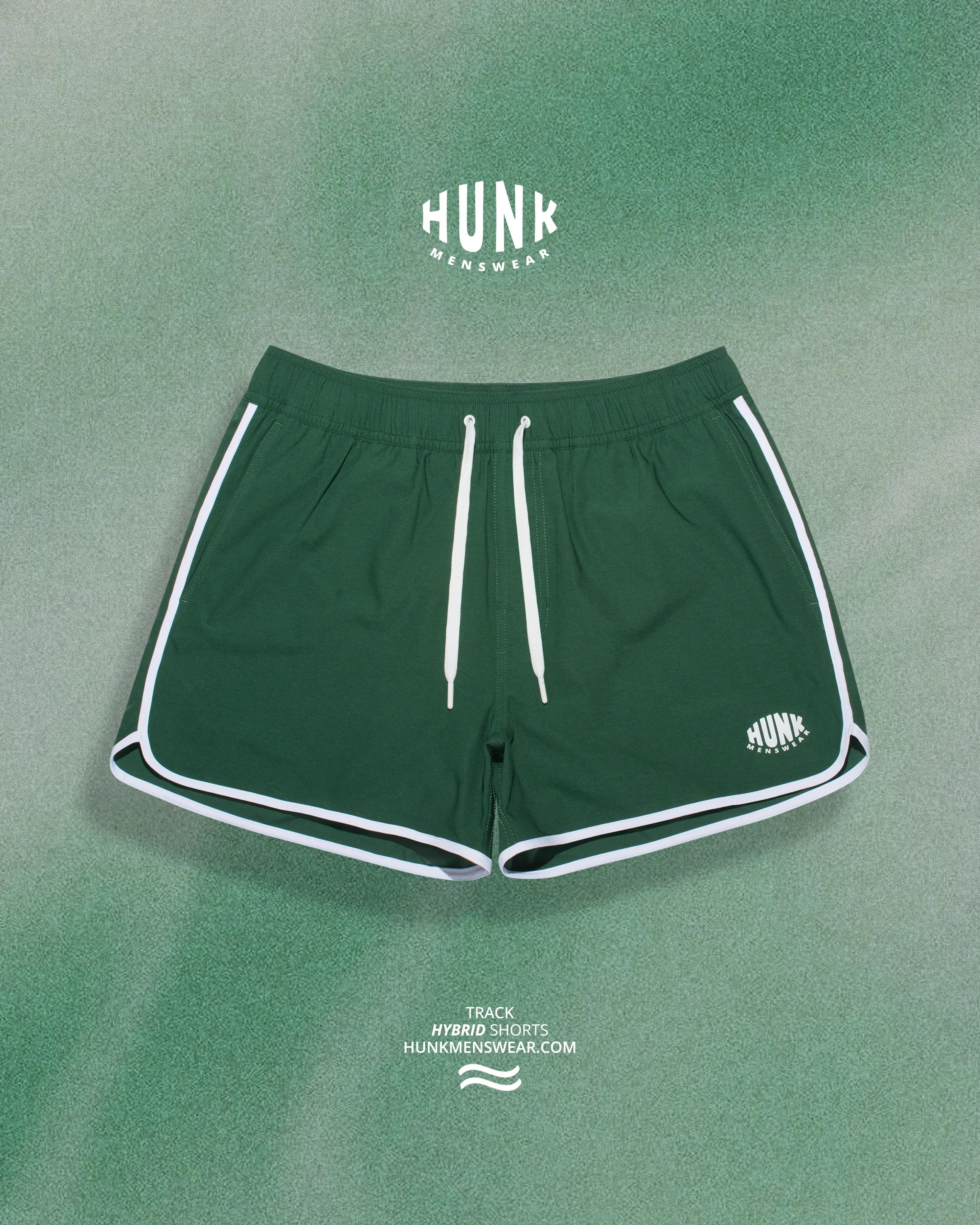 Track 5" Hybrid Short - HUNK Menswear