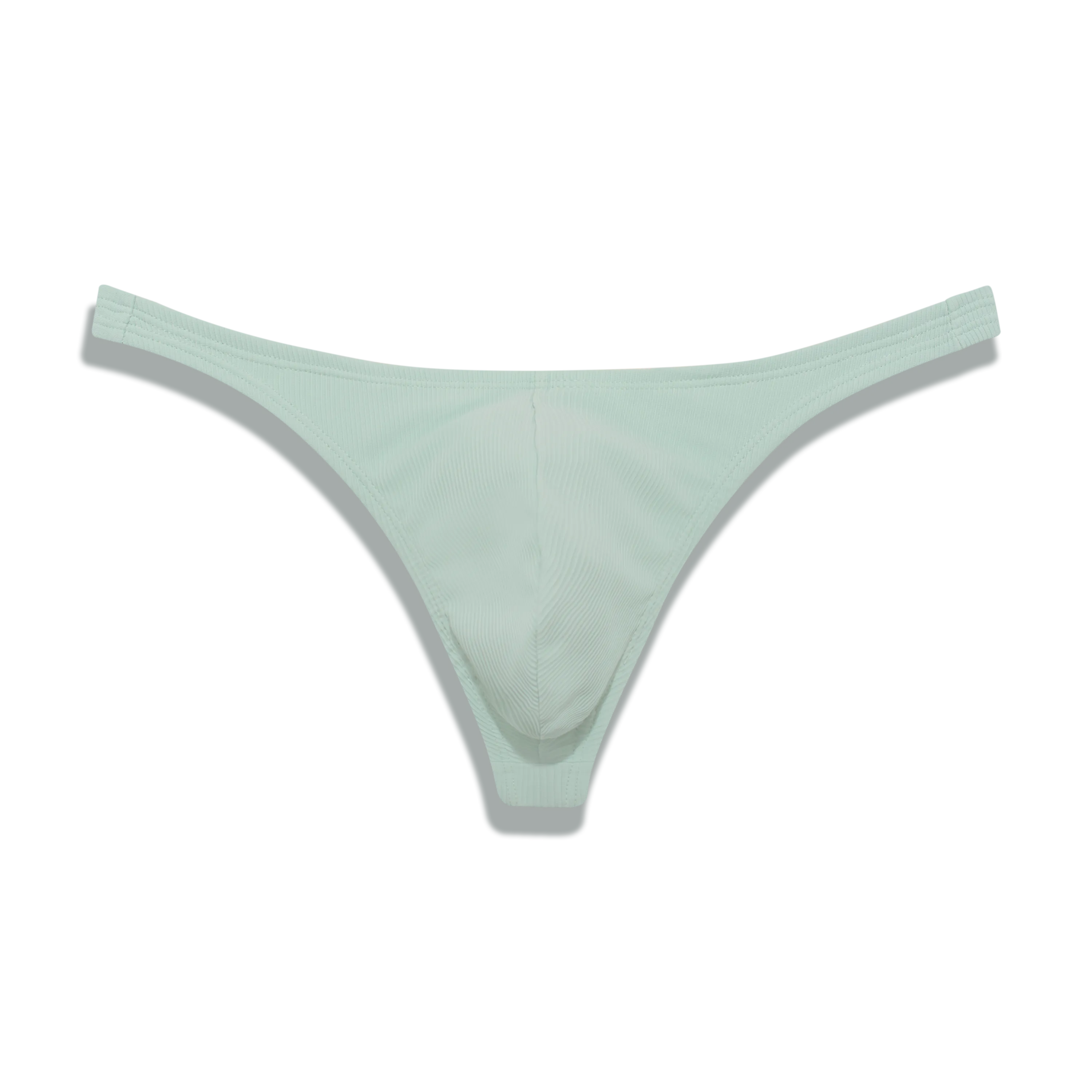 Lagoon Ribbed Swim Thong