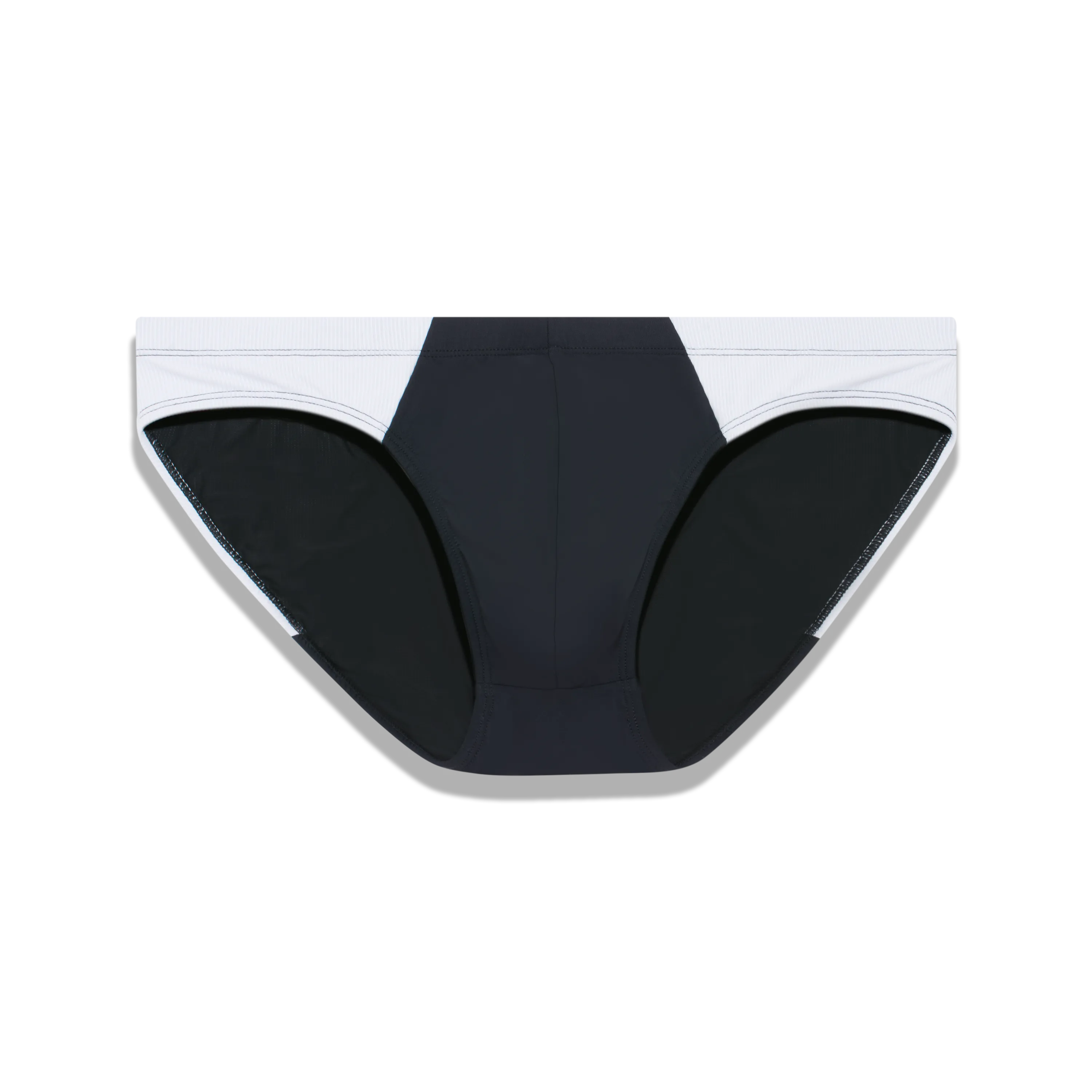 Obsidian Blocky Swim Brief