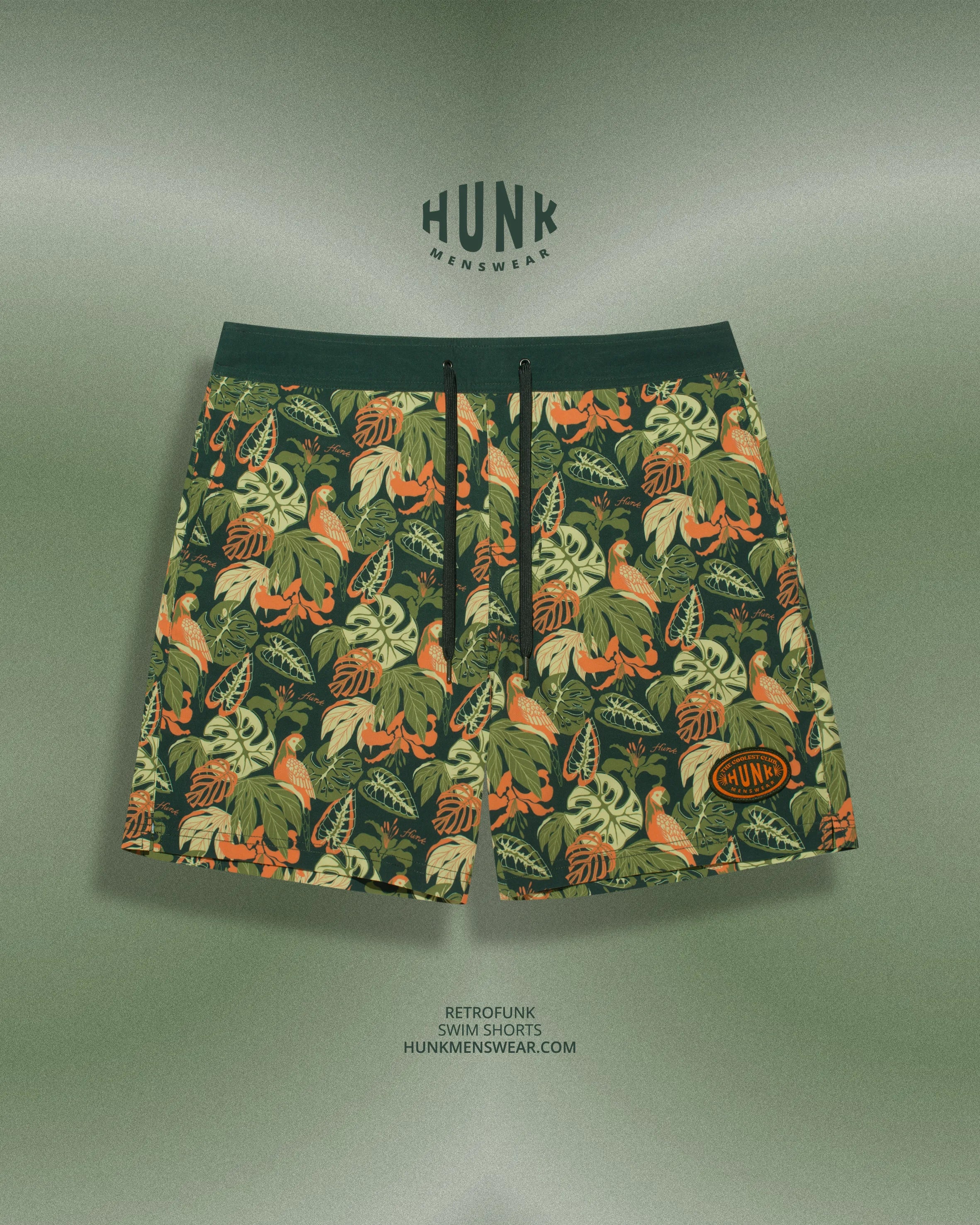 Retrofunk Hybrid Short - HUNK Menswear