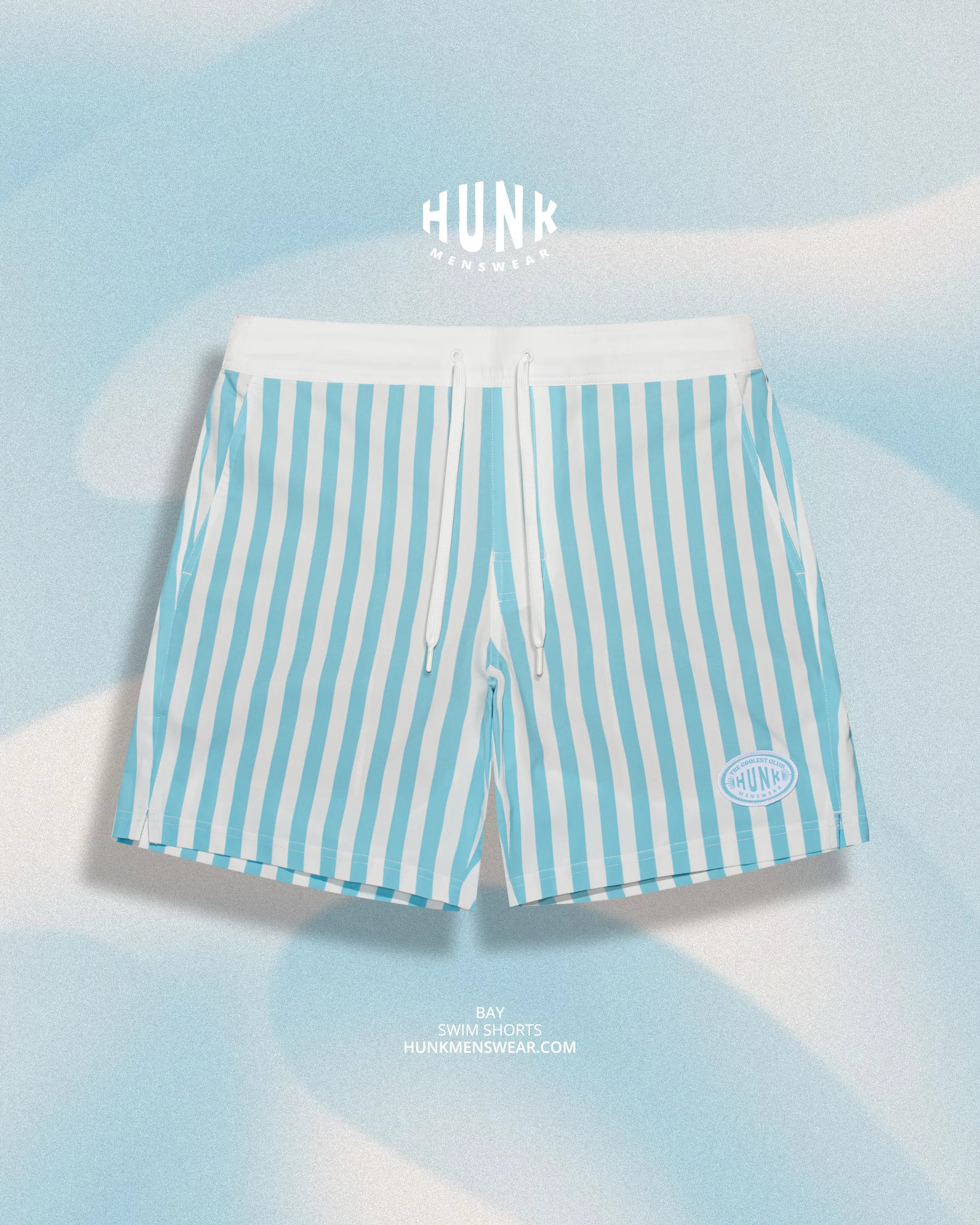 Bay Hybrid Short - HUNK Menswear