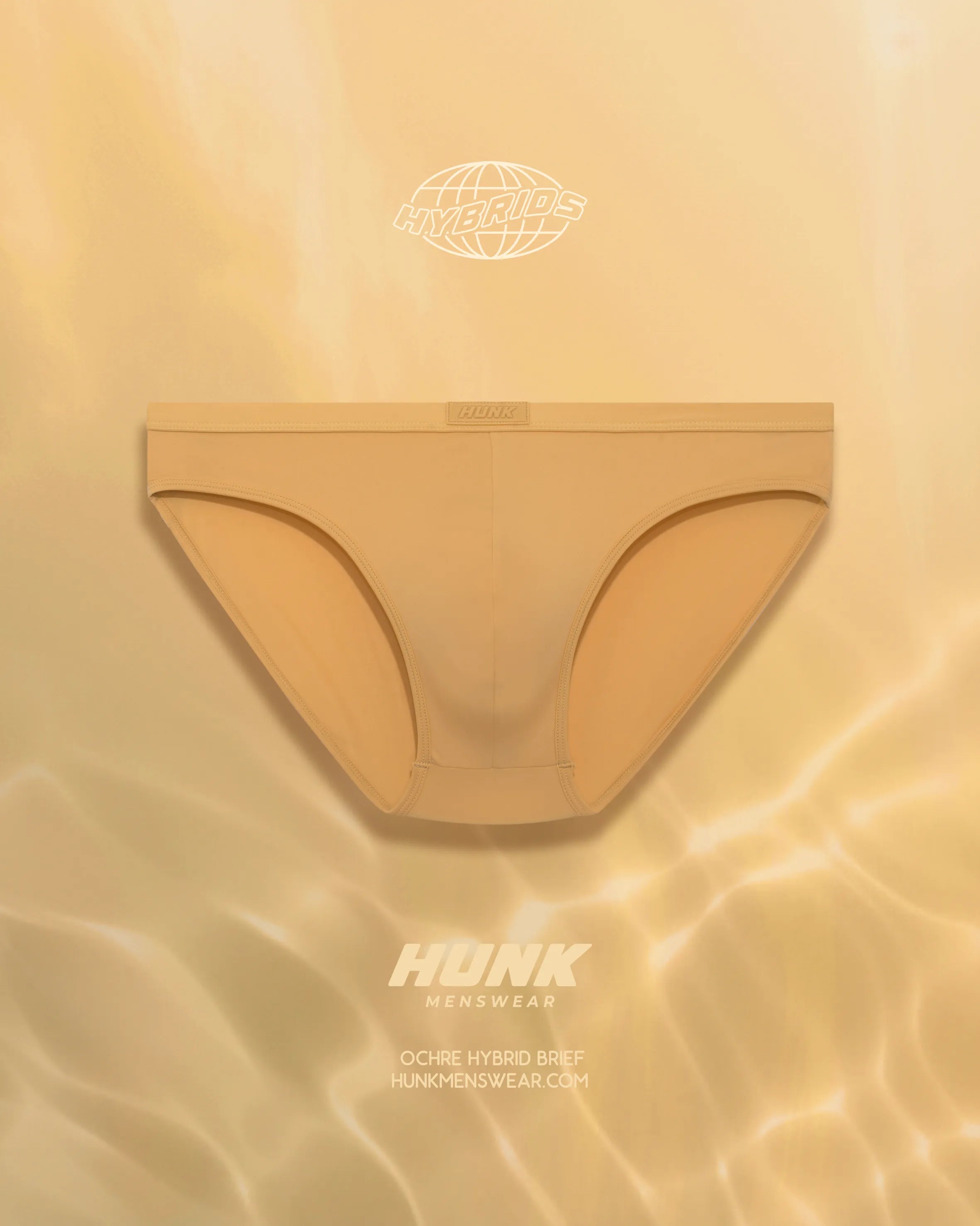 Ochre Hybrid Brief