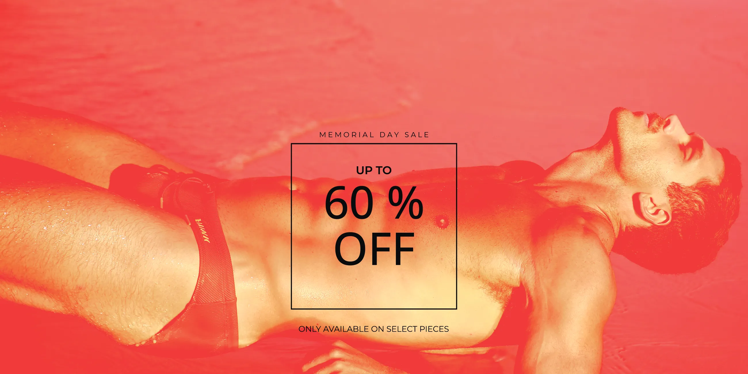 MEMORIAL DAY SALE