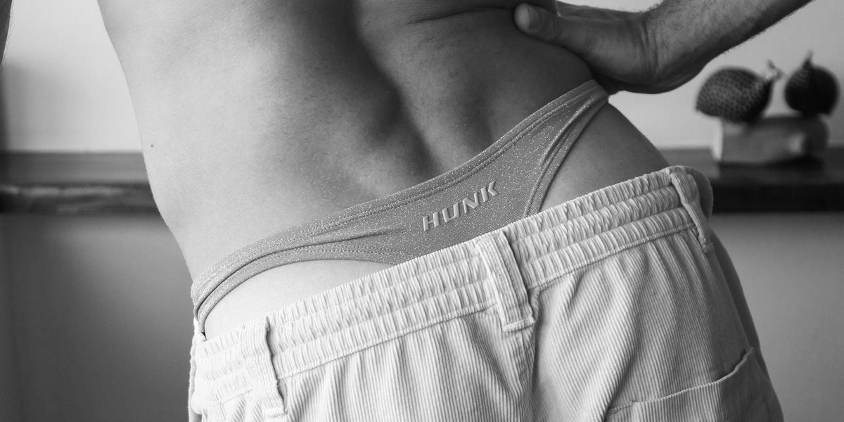 SWIM THONGS
