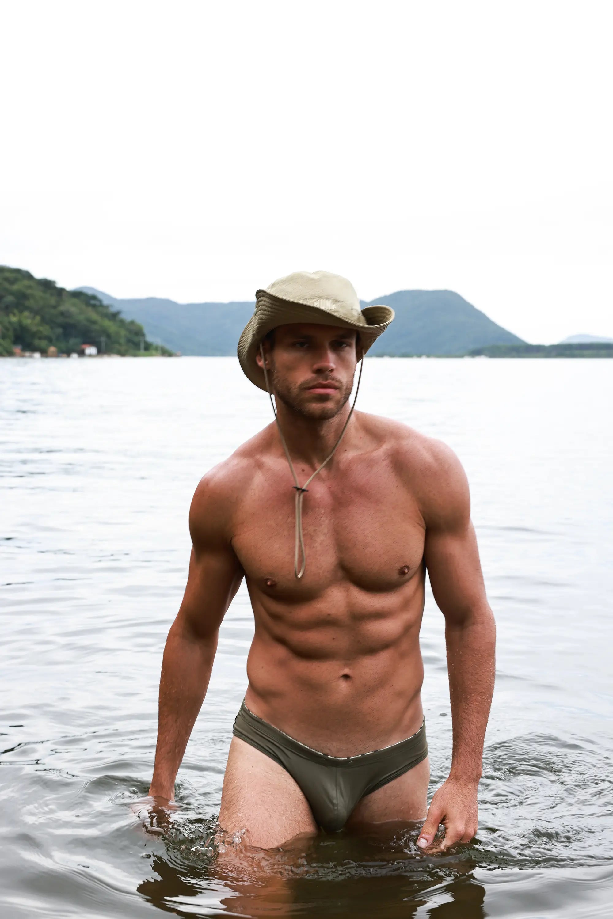 Tidemark 2-in-1 Reversible Swim Brief