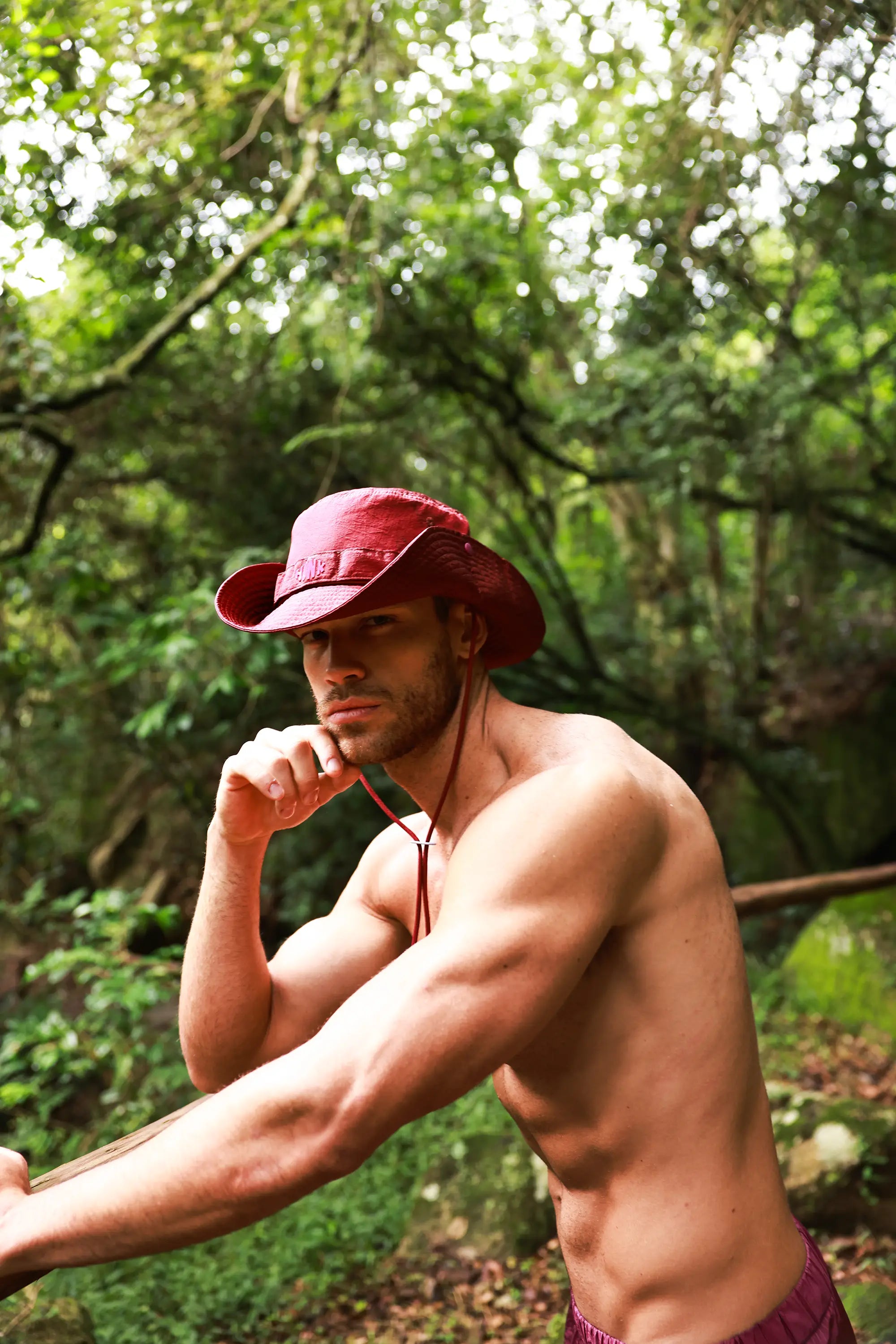 Boysenberry Hat