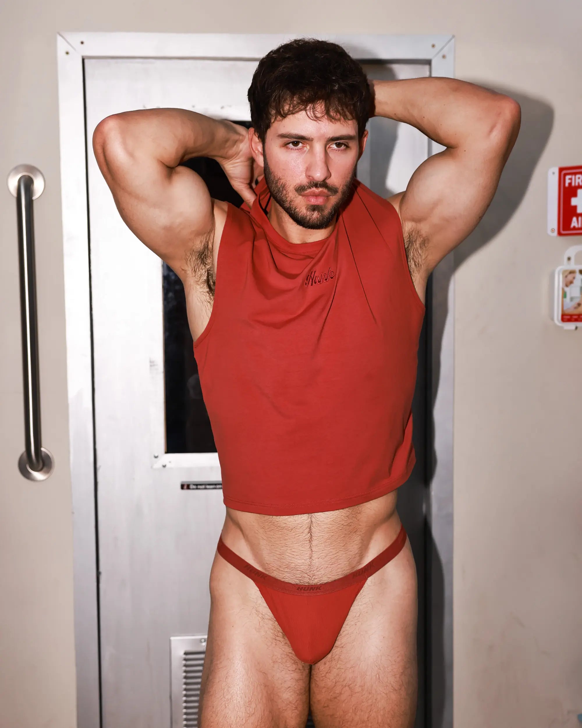 Ember Shirt + Thong Set