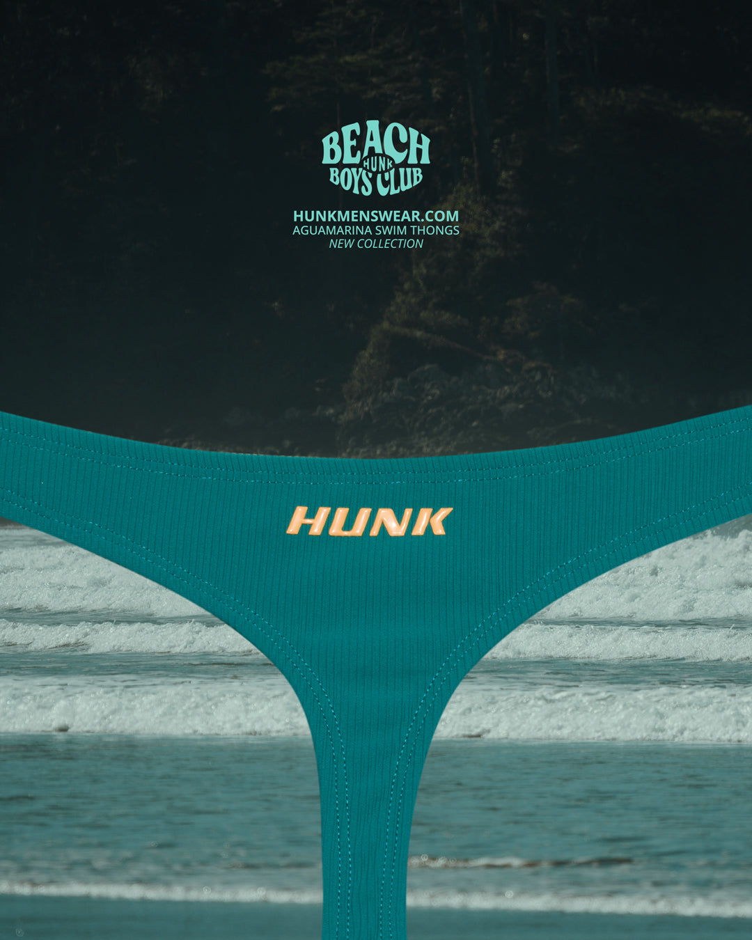 Aguamarina Swim Thong - HUNK Menswear