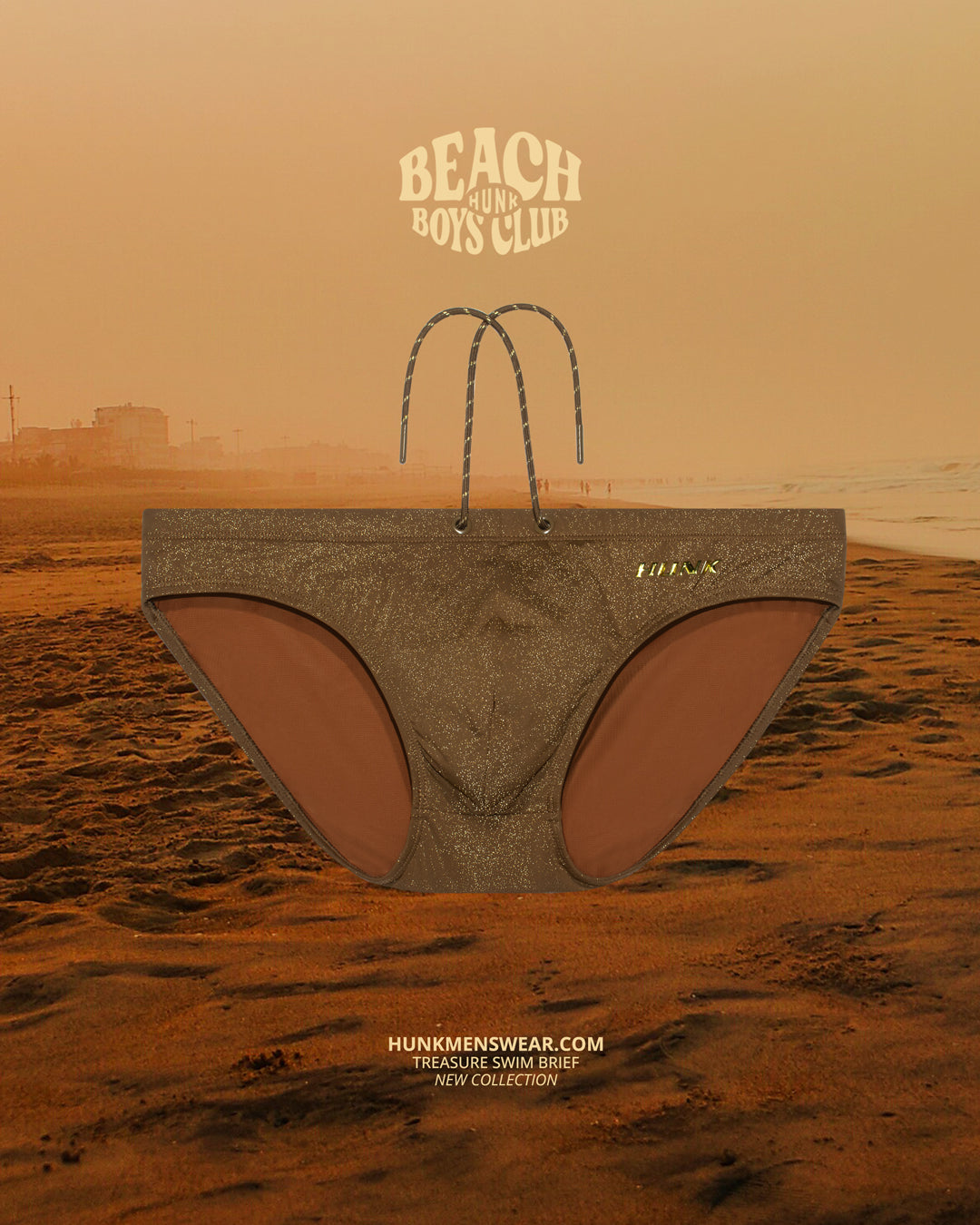 Treasure Swim Brief - HUNK Menswear