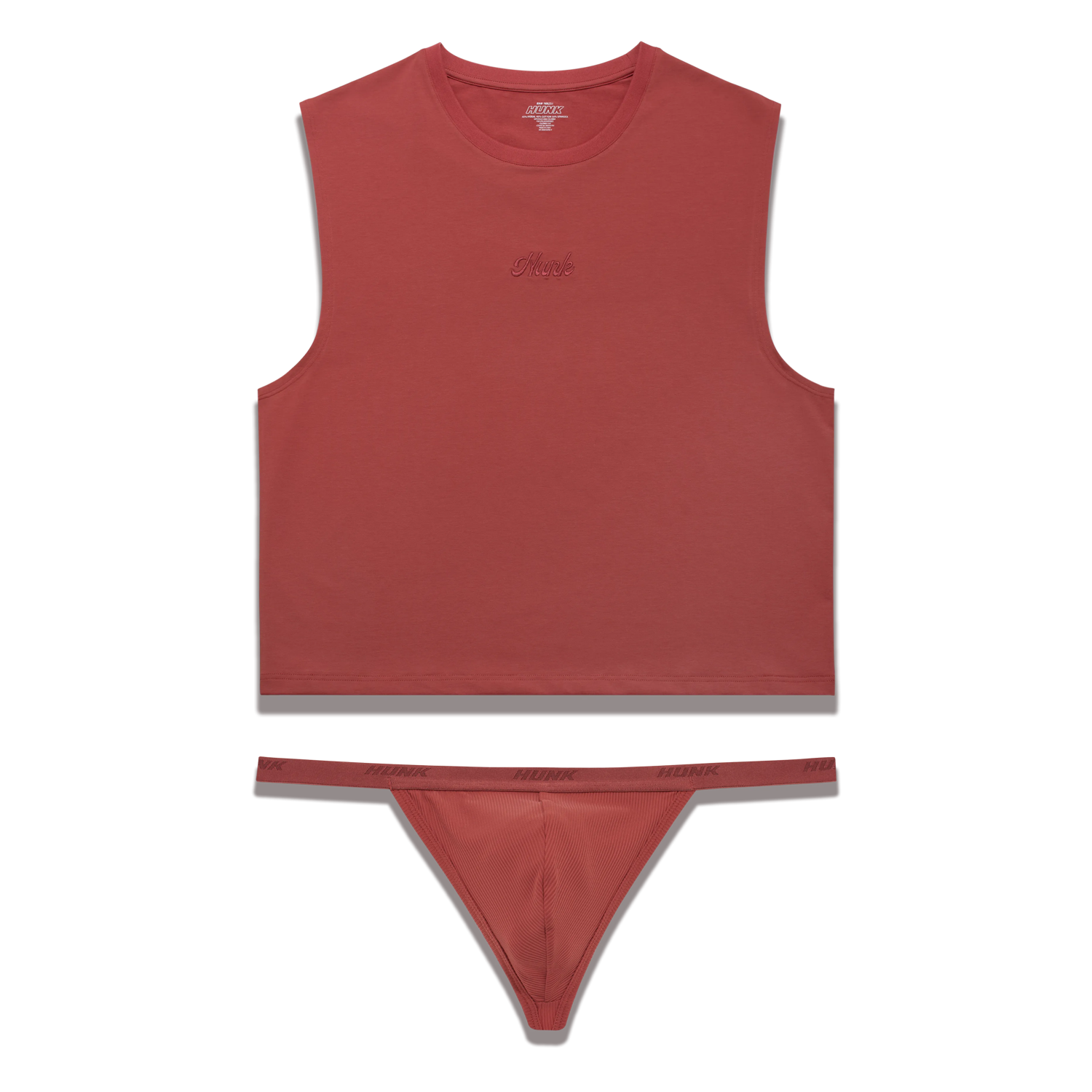 Ember Shirt + Thong Set