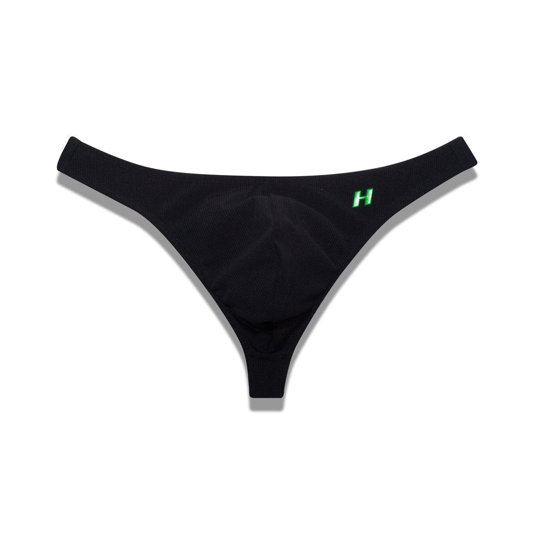 Night Rib Swim Thong - HUNK Menswear