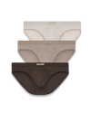 Espresso 3-Pack Briefs