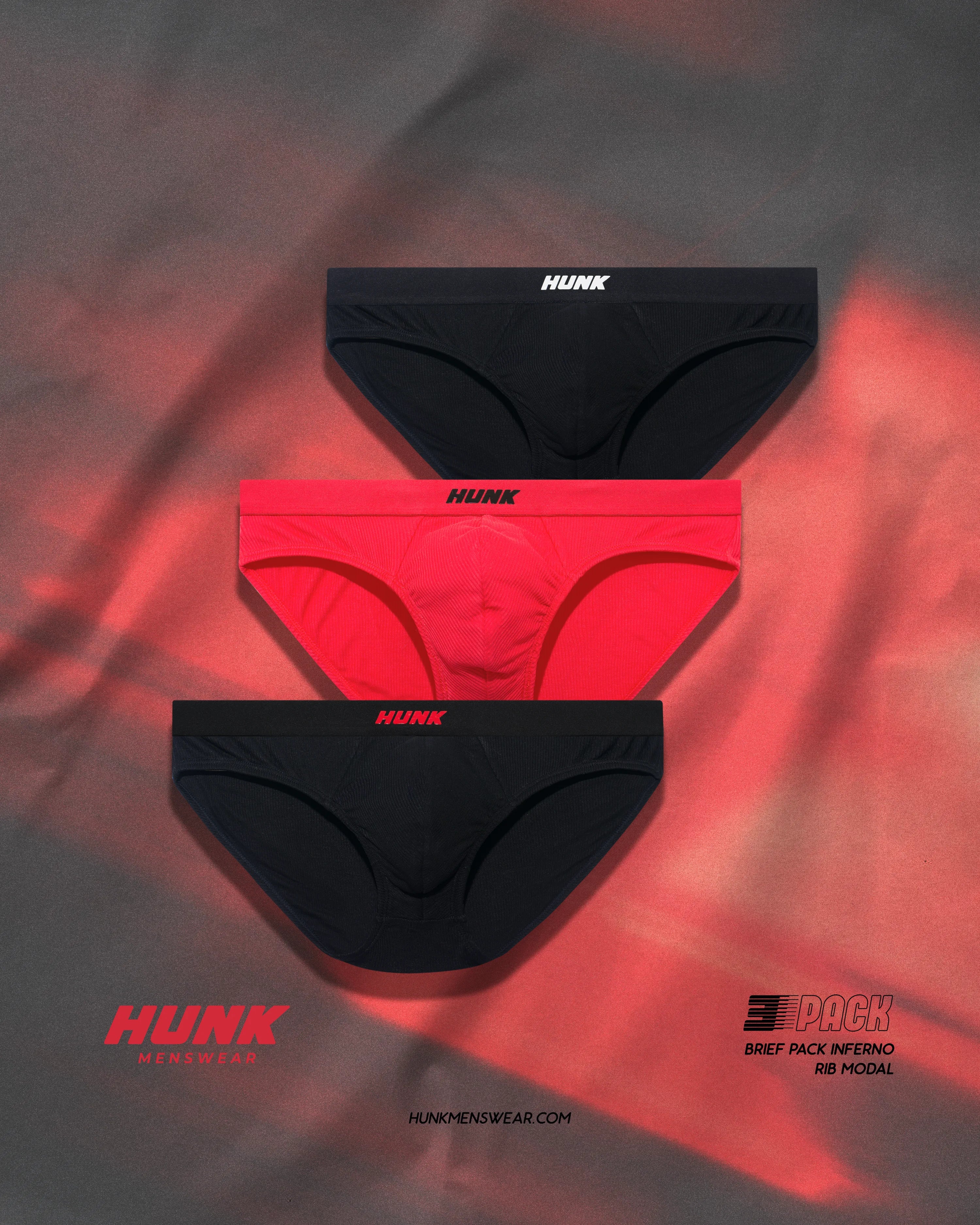Inferno 3-Pack Briefs