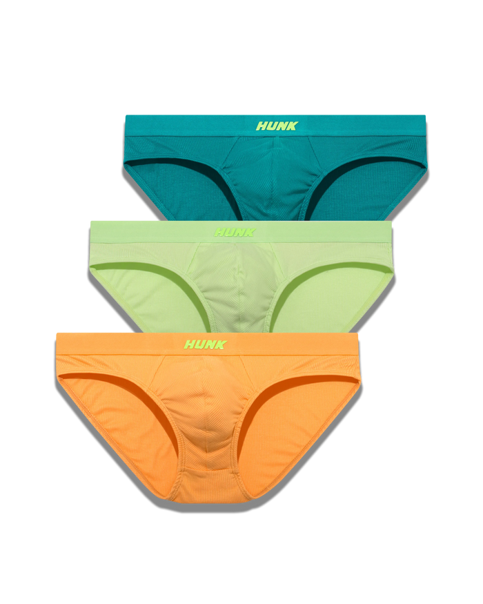 Tropical 3-Pack Briefs