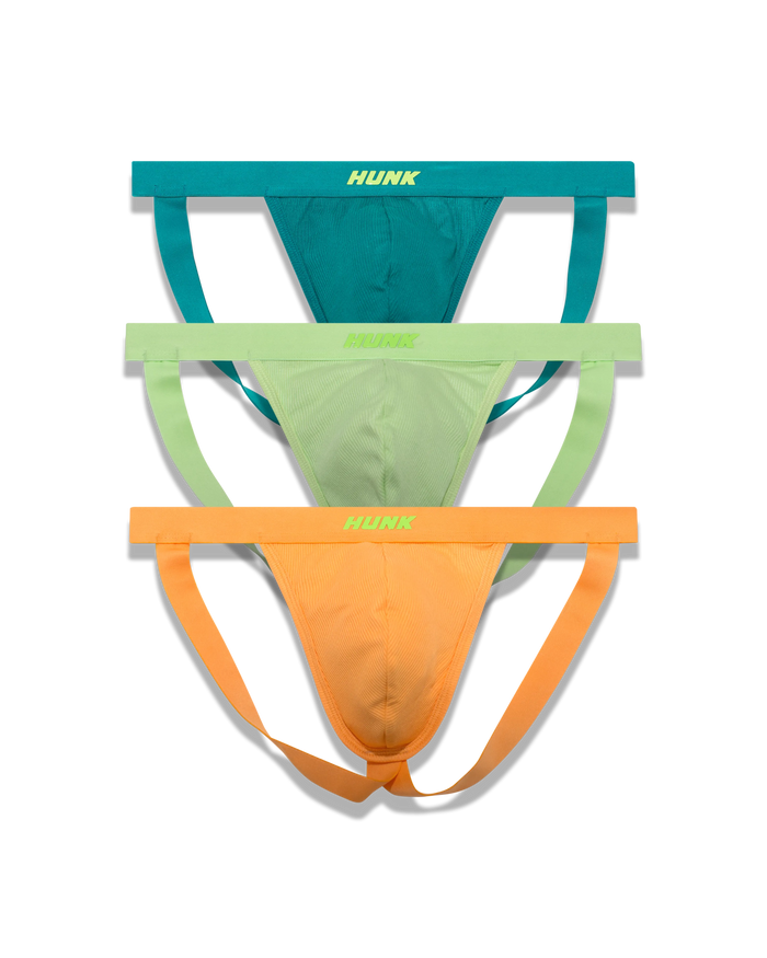 Tropical 3-Pack Jocks