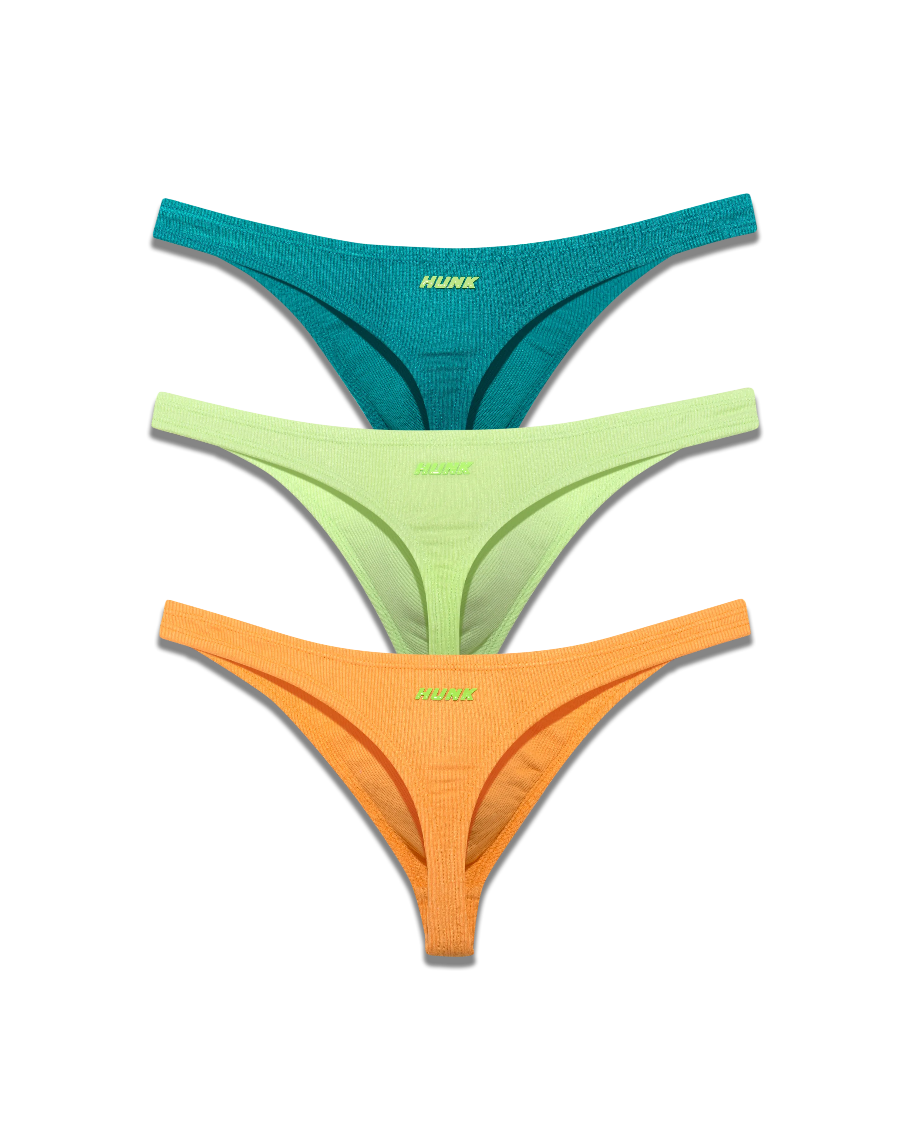 Tropical 3-Pack Thongs