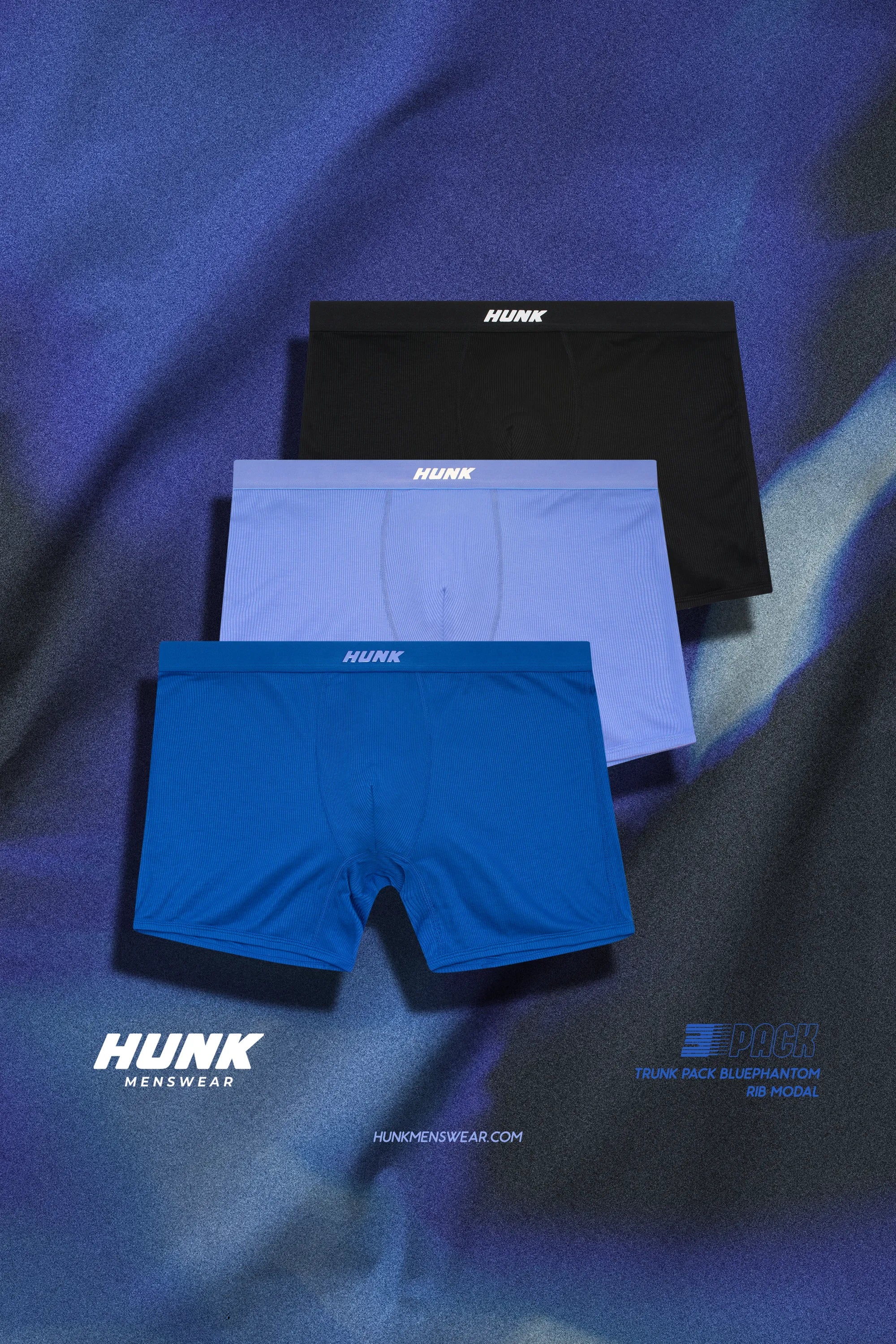 Bluephantom  3-Pack Boxers