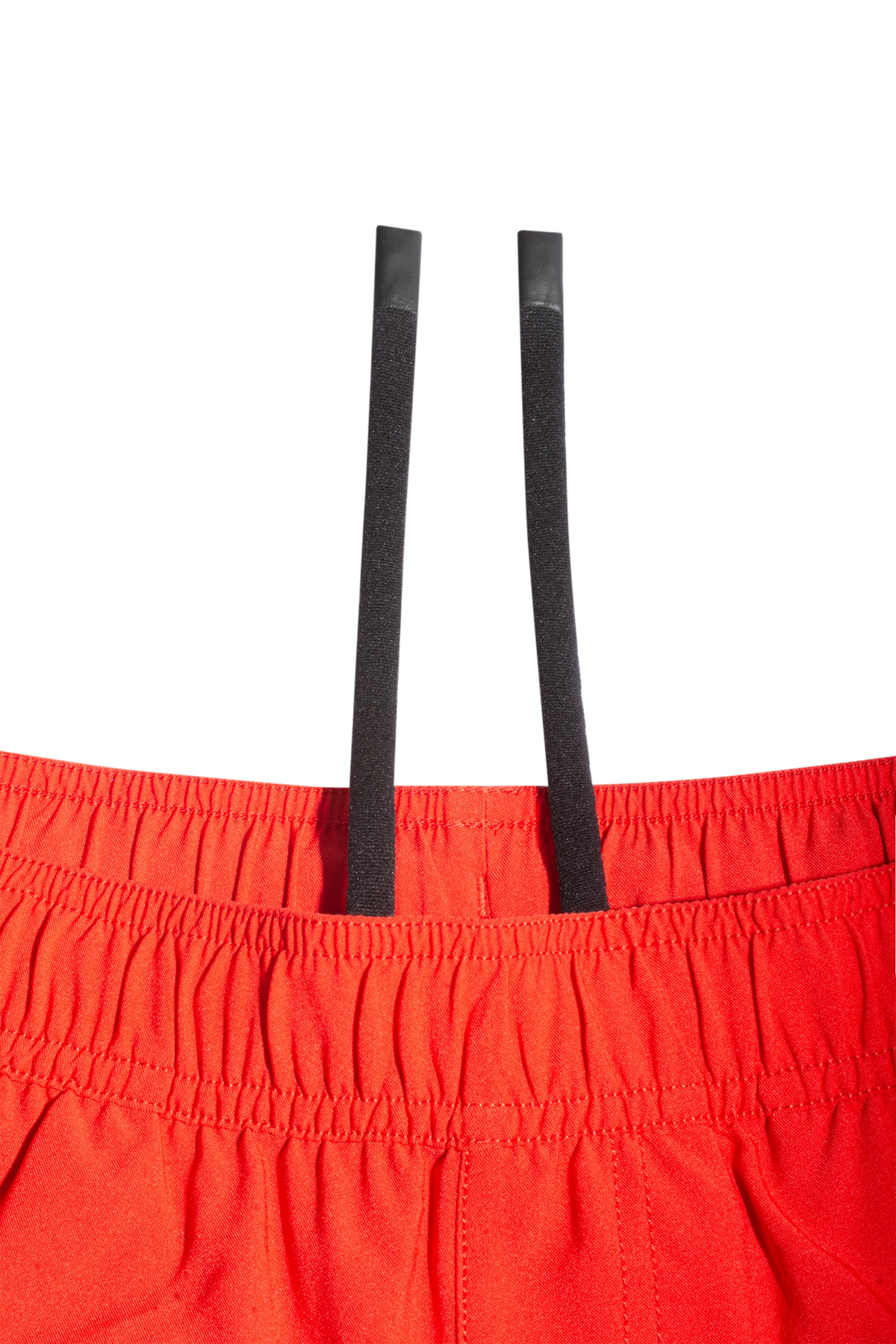 Blaze 3" Hybrid Short - drawcord waistband detail