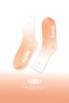 Peach Tea Socks
