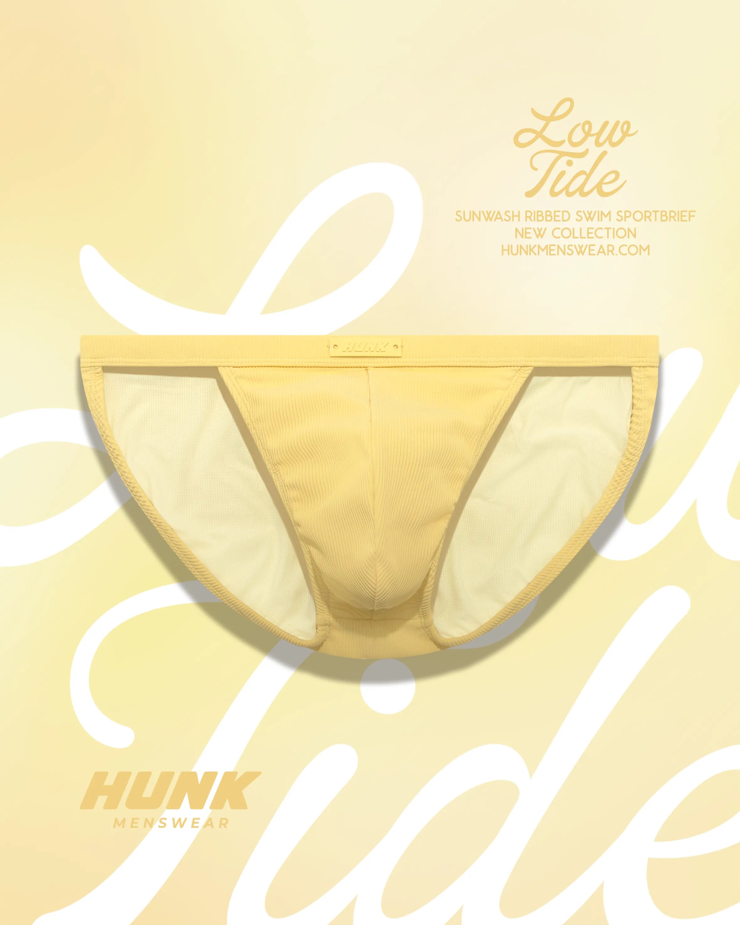 Sunwash Ribbed Swim Sport Brief