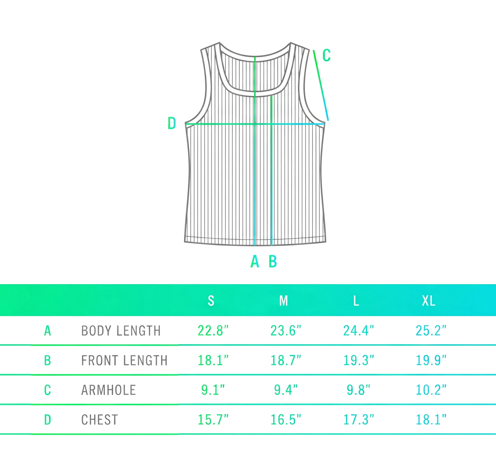 JT Ribbed Muscle Tank | Signature Edition