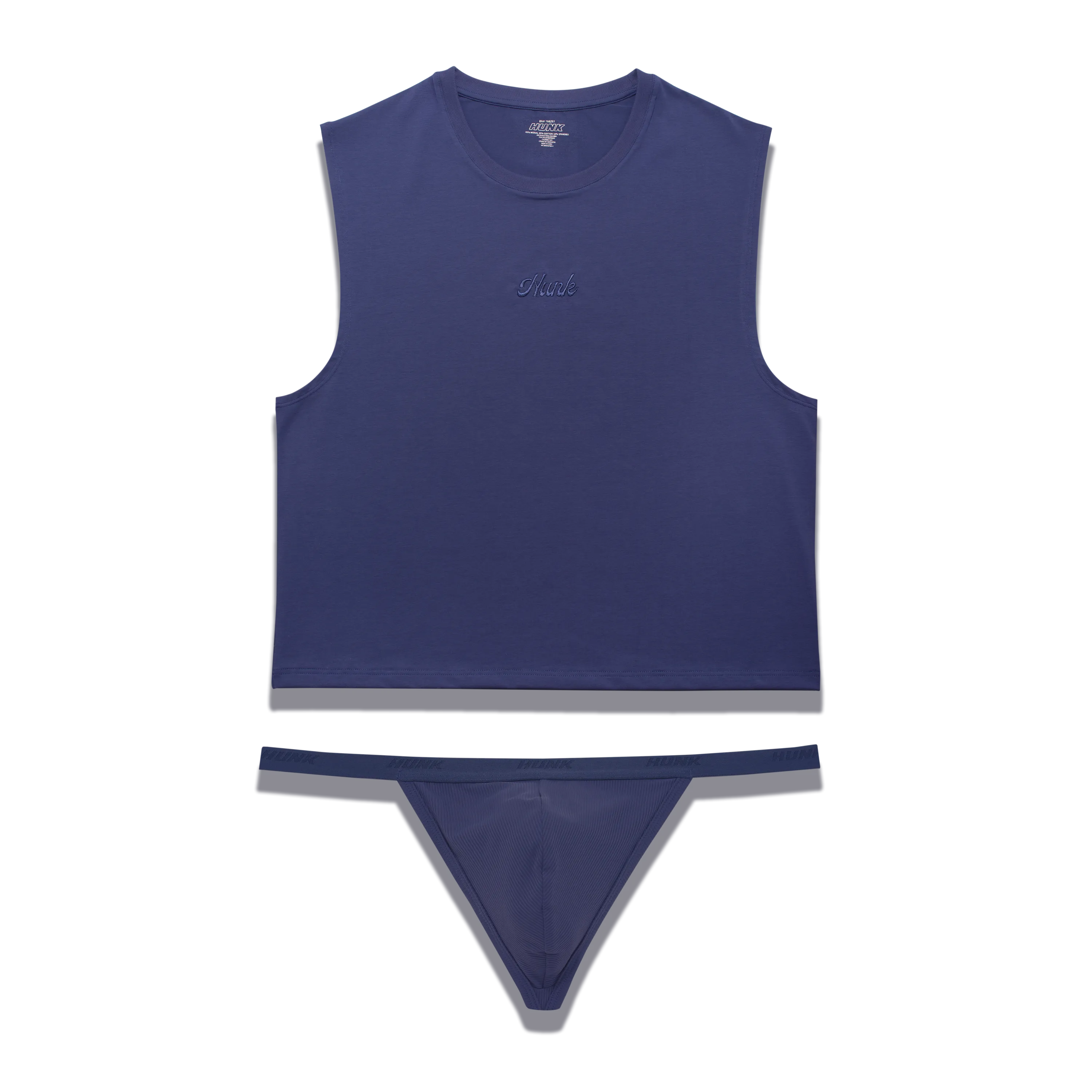 Nocturne Shirt + Thong Set