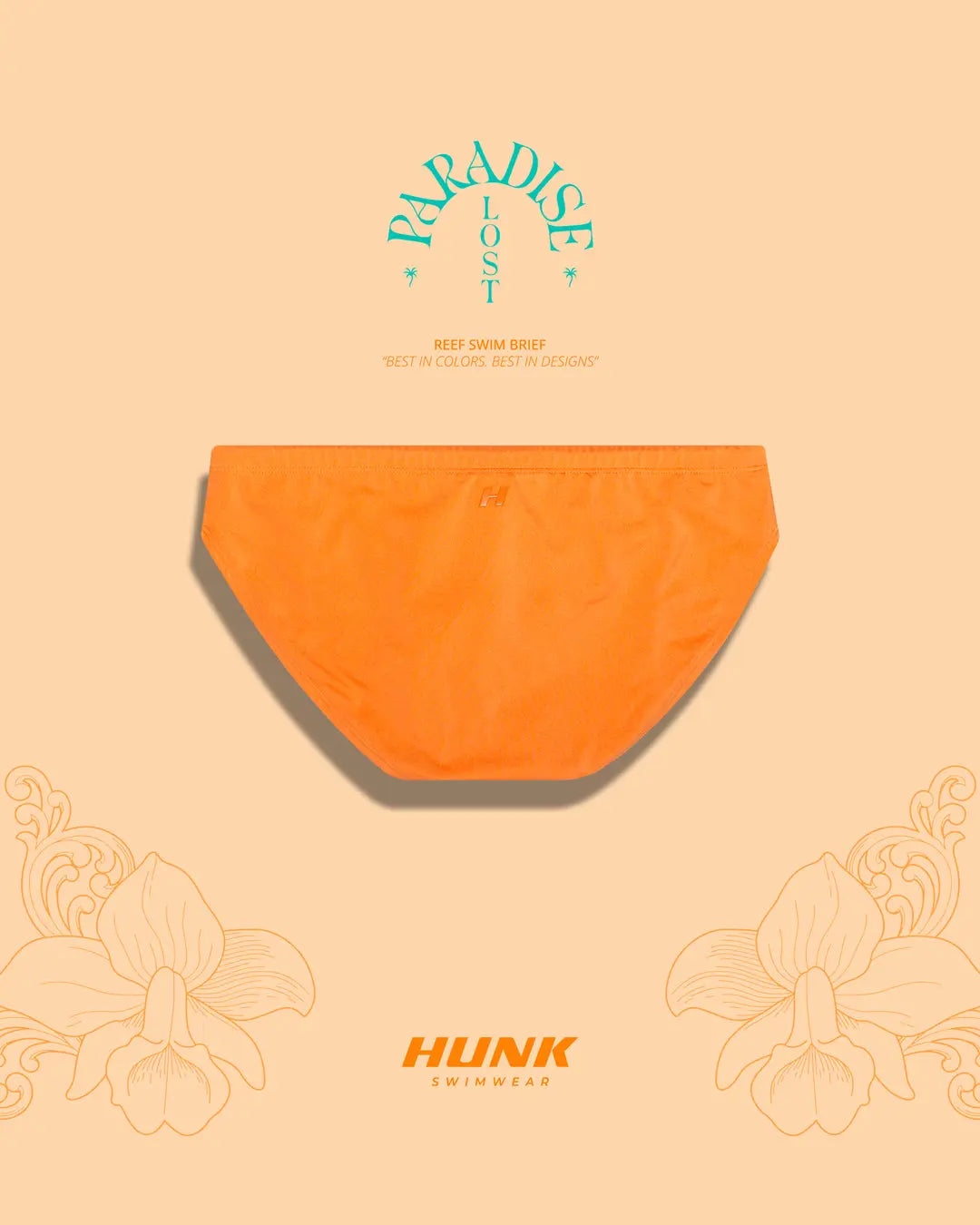 Reef Swim Brief - HUNK Menswear