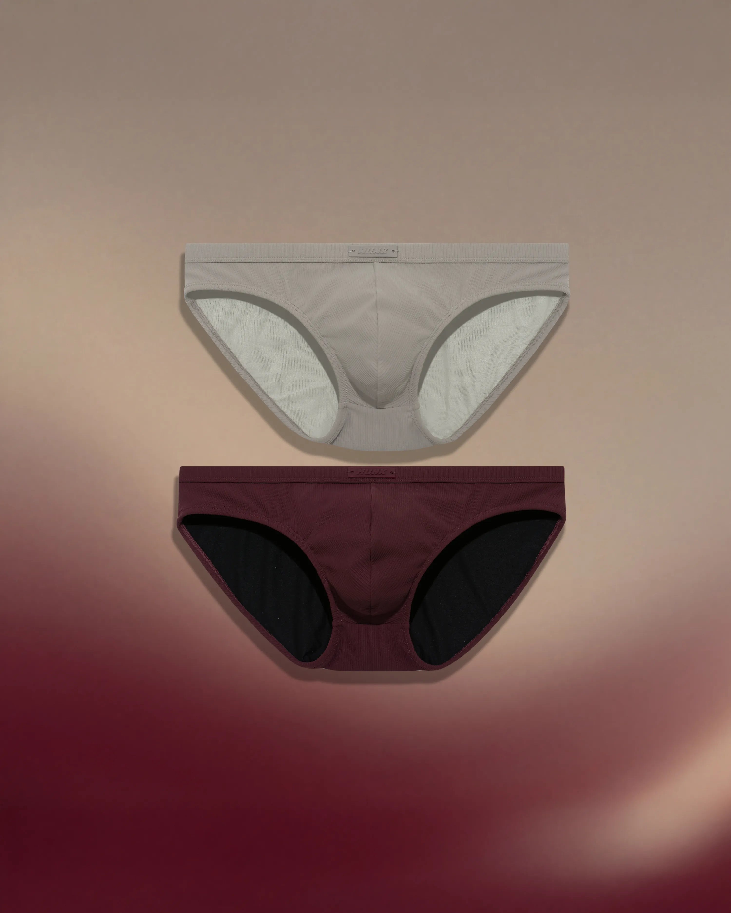 Driftwood + Cinder Swim Brief Duo