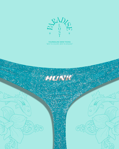 Tourmaline Swim Thong - HUNK Menswear